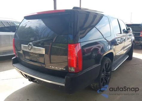 2010 Cadillac Escalade Esv Luxury из США, поврежденный, VIN 1GYUKHEF8AR275534